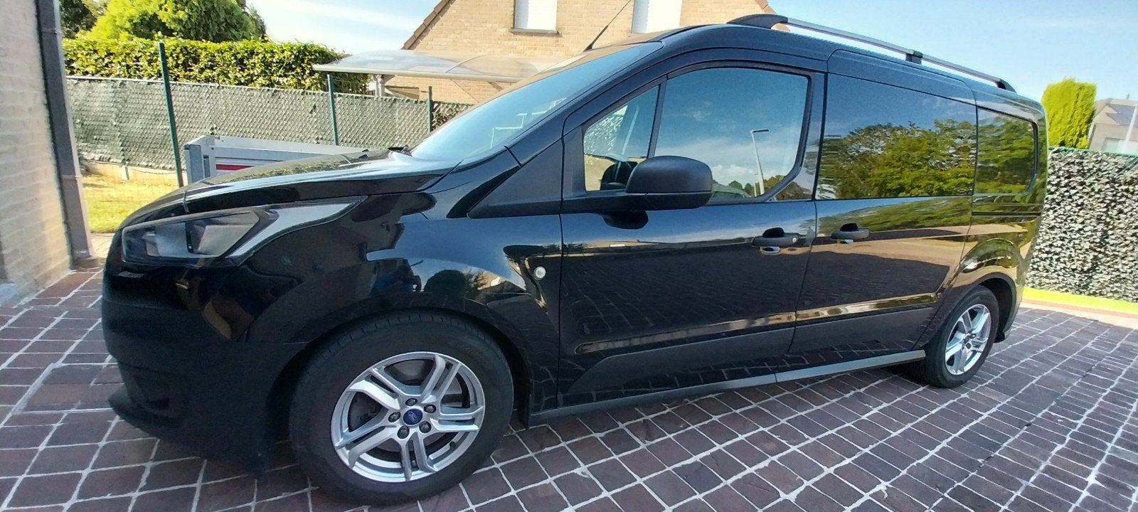 Ford Connect/2020/1,5 CDTi/L2/3 sièges/75 000 km/Euro 6B, Achat, 6 portes, Euro 6, 3 places