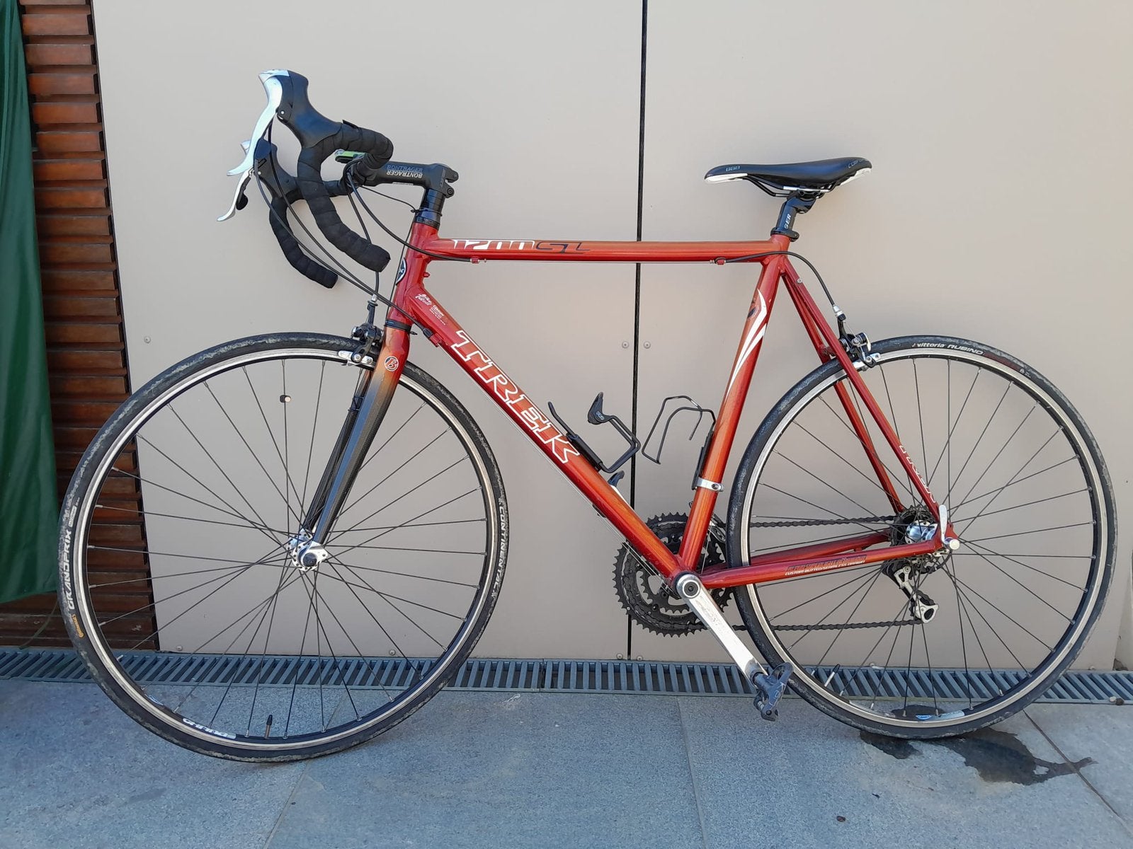 Koersfiets, Ophalen, Zo goed als nieuw