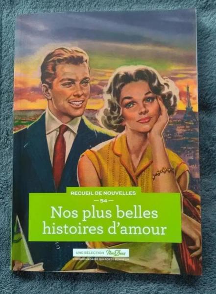 „Onze mooiste liefdesverhalen” (2021) The Two of Us, Europa overig, Nieuw, Ophalen of Verzenden, Collectif