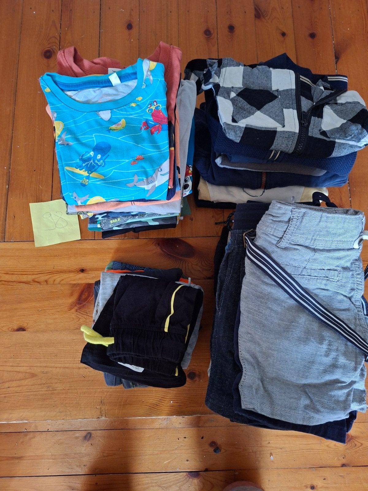 Kinderkleding maat 98/104, Enlèvement, Taille 98