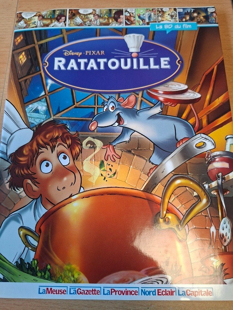 Ratatouille, Neuf, Enlèvement, WALT DISNEY, Une BD