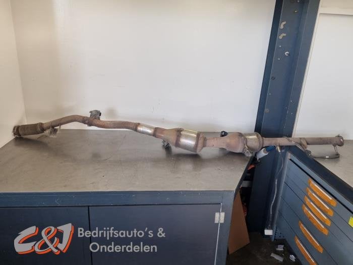 Catalyseur d'un Nissan NV300, -, 3 mois de garantie, Utilisé, -