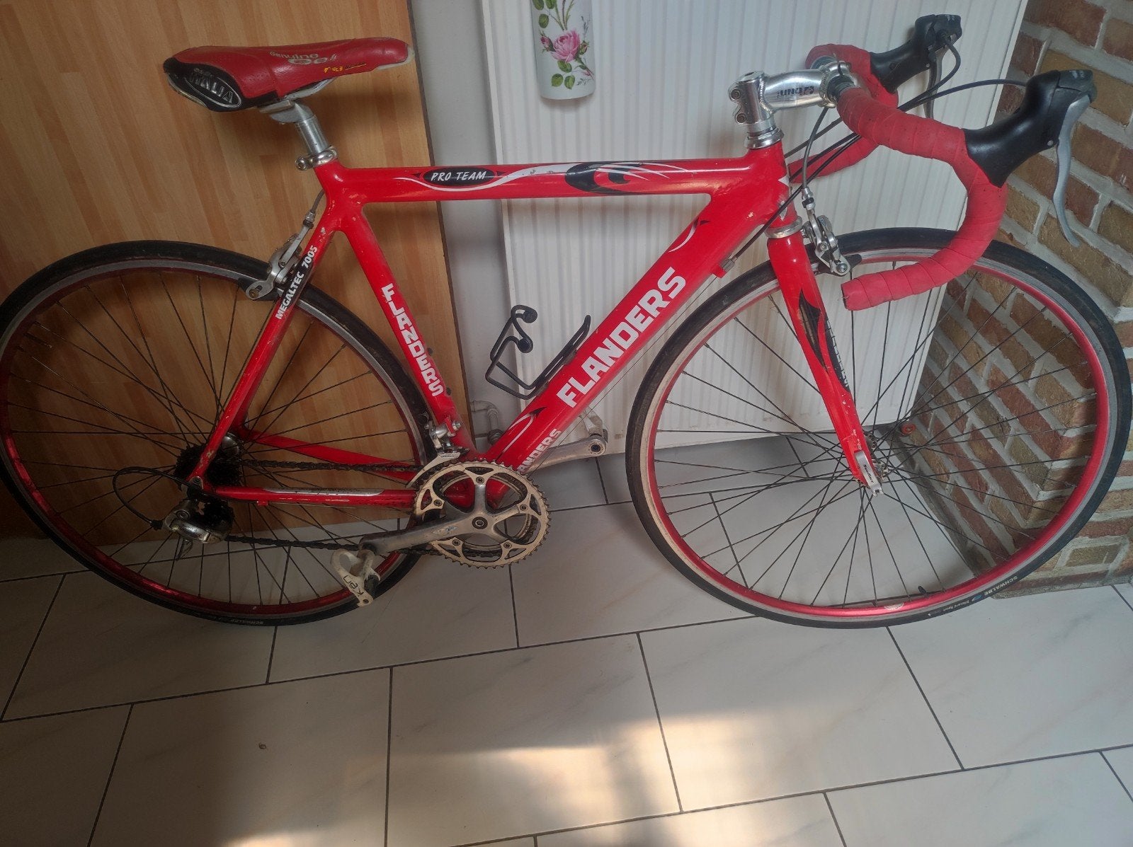 Lot de 5 vélos de course pour le tracé de Courtrai, Enlèvement