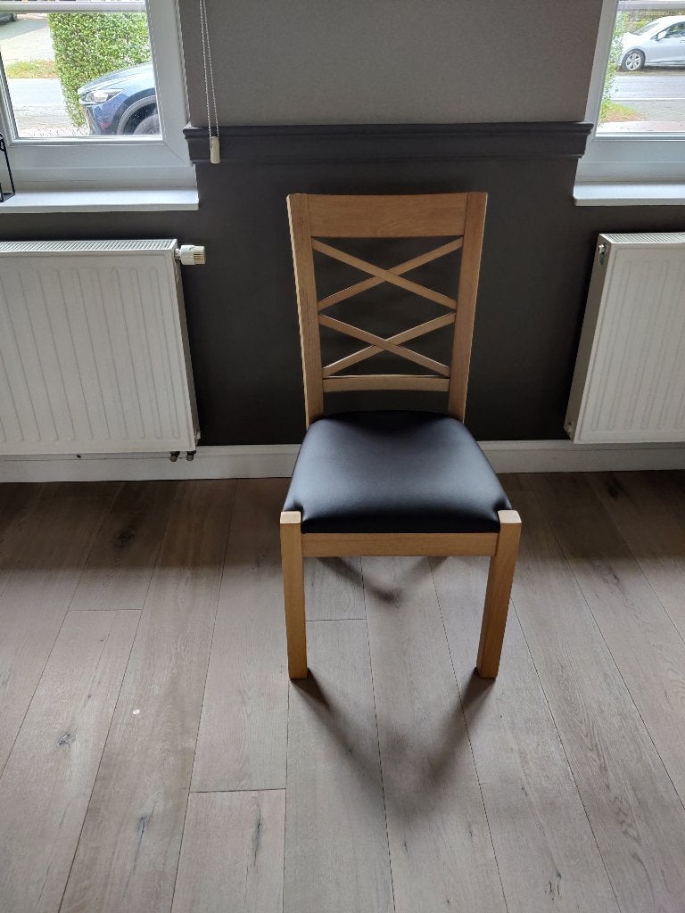 Eetkamerstoelen 6 stuks, Huis en Inrichting, Ophalen, Zo goed als nieuw