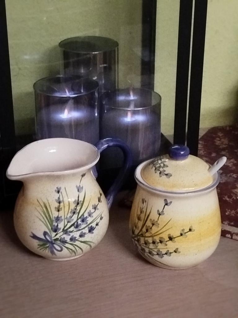 Suikerpot en melkkan, Ophalen of Verzenden