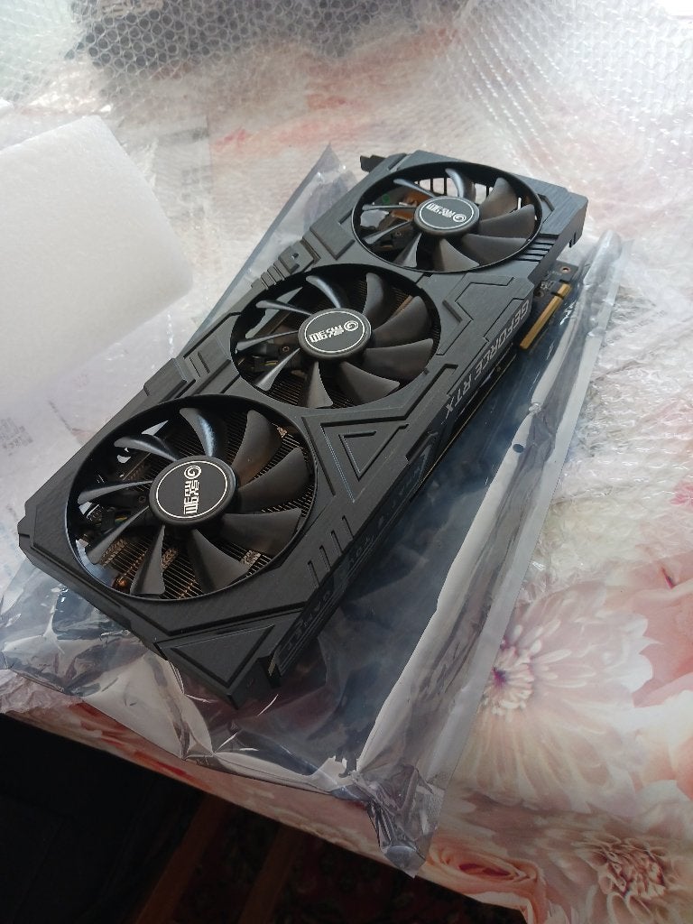 Geforce RTX 2080 Super 8GO DDR6 256 bits pci-express, Computers en Software, Ophalen, PCI-Express 3, Gebruikt, GDDR6