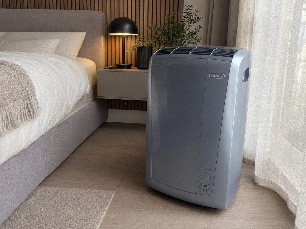 De’Longhi Pinguino PAC N90.B mobiele airco, Electroménager, Climatiseurs, Comme neuf, Climatiseur mobile, 100 m³ ou plus grand