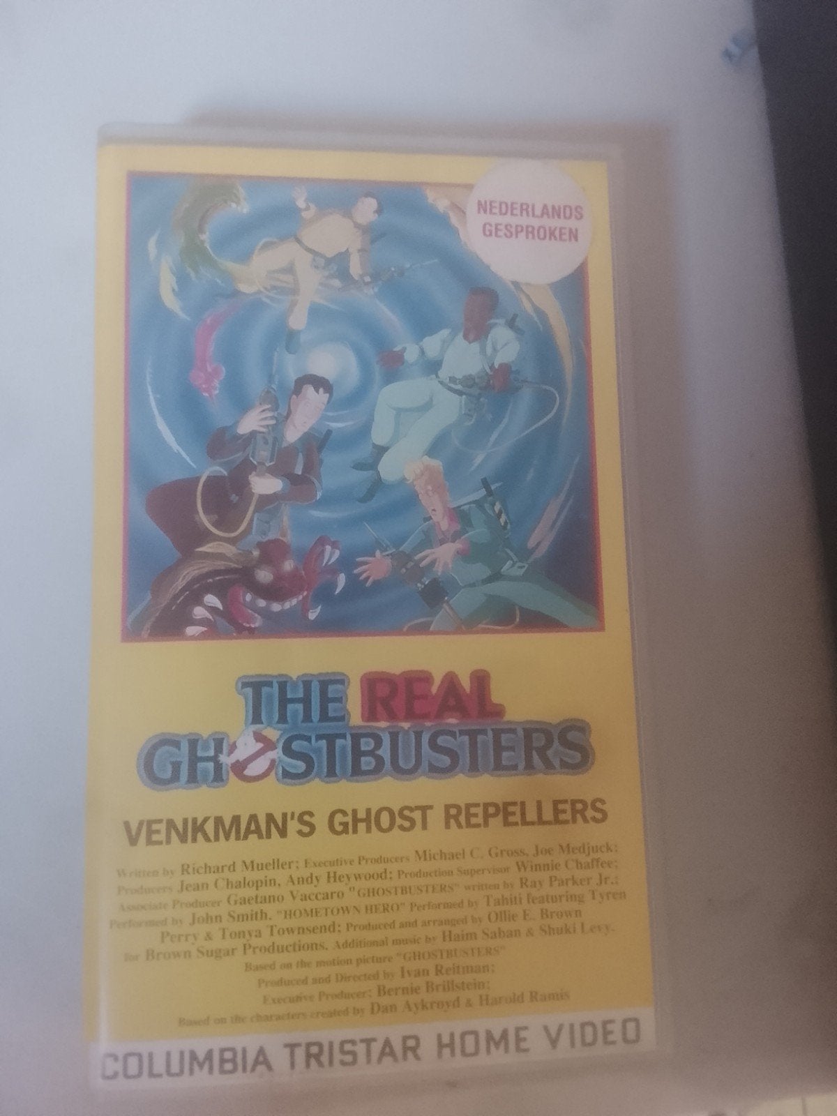 The real Ghostbusters venkman's ghost repellers, Hobby & Loisirs créatifs, Jeux de cartes à collectionner | Yu-gi-Oh!, Enlèvement
