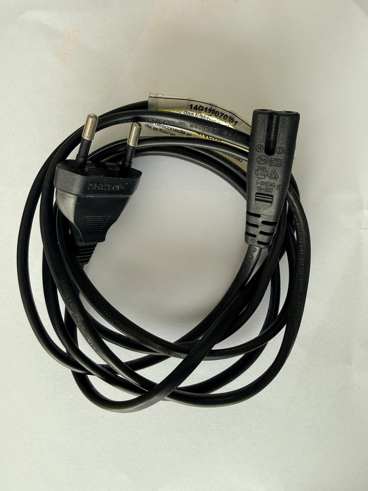 Stekker Kabel plat, Ophalen of Verzenden, Zo goed als nieuw