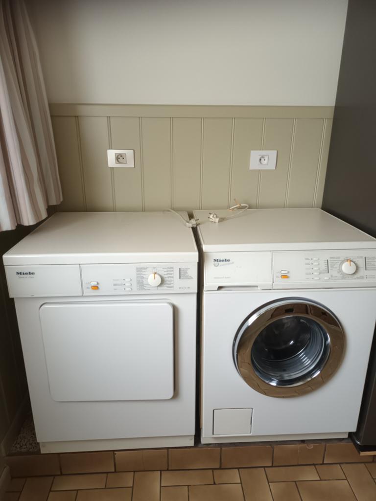 DROOGKAST-WASMACHINE MIELE, Elektronische apparatuur, Ophalen