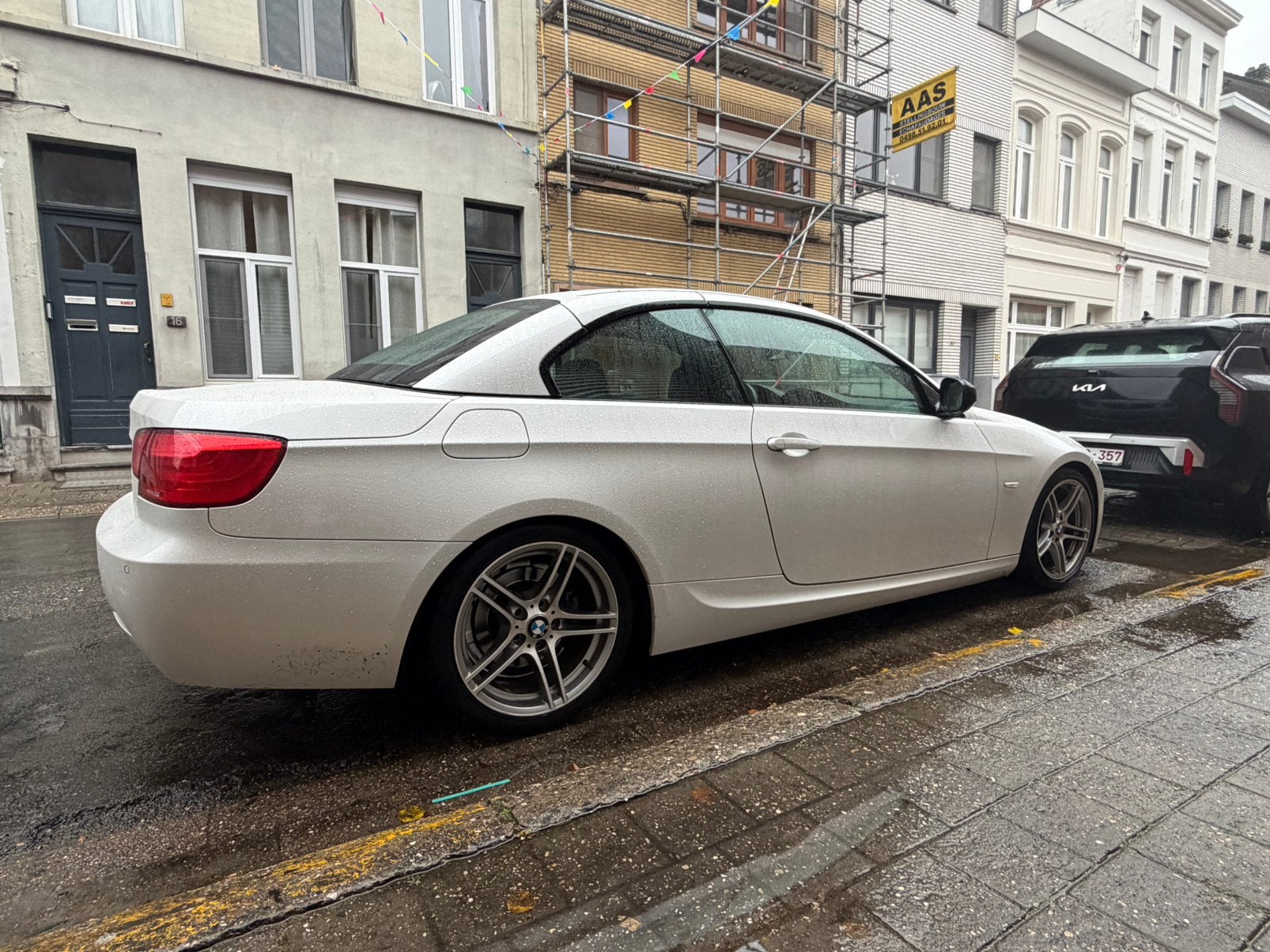 Bmw 320da cabrio  M pakket edition versie, Achat, Cabriolet, Diesel, Automatique