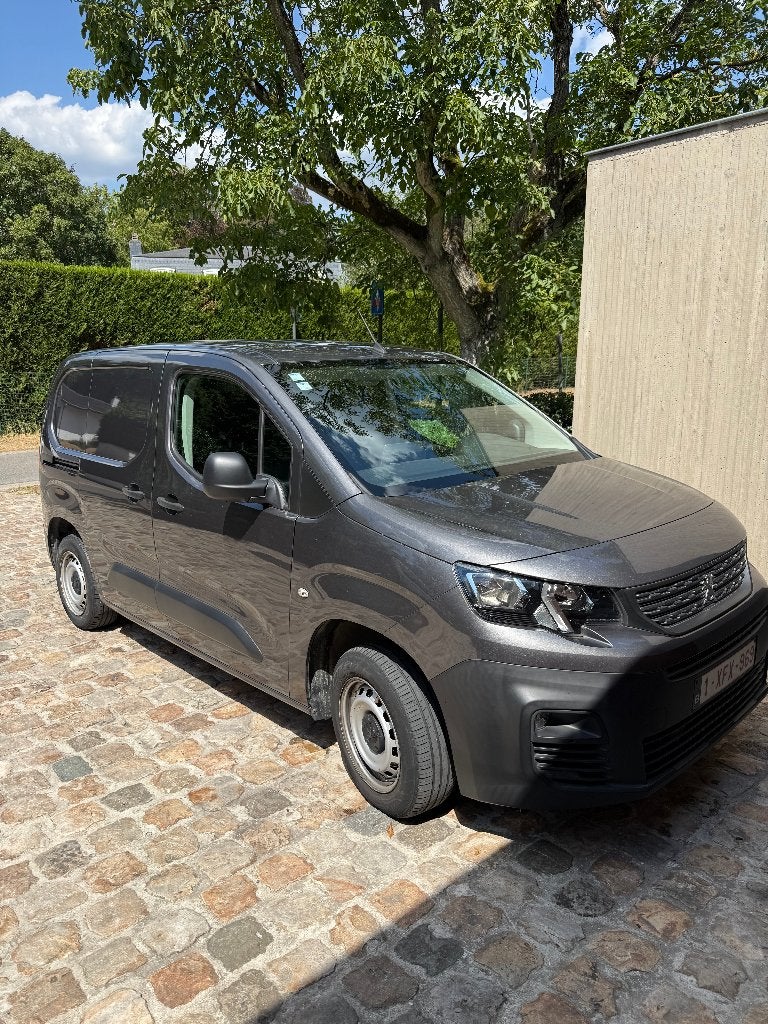 Peugot Partner 2019, Auto's, Voorwielaandrijving, Stof, 1250 kg, Euro 6