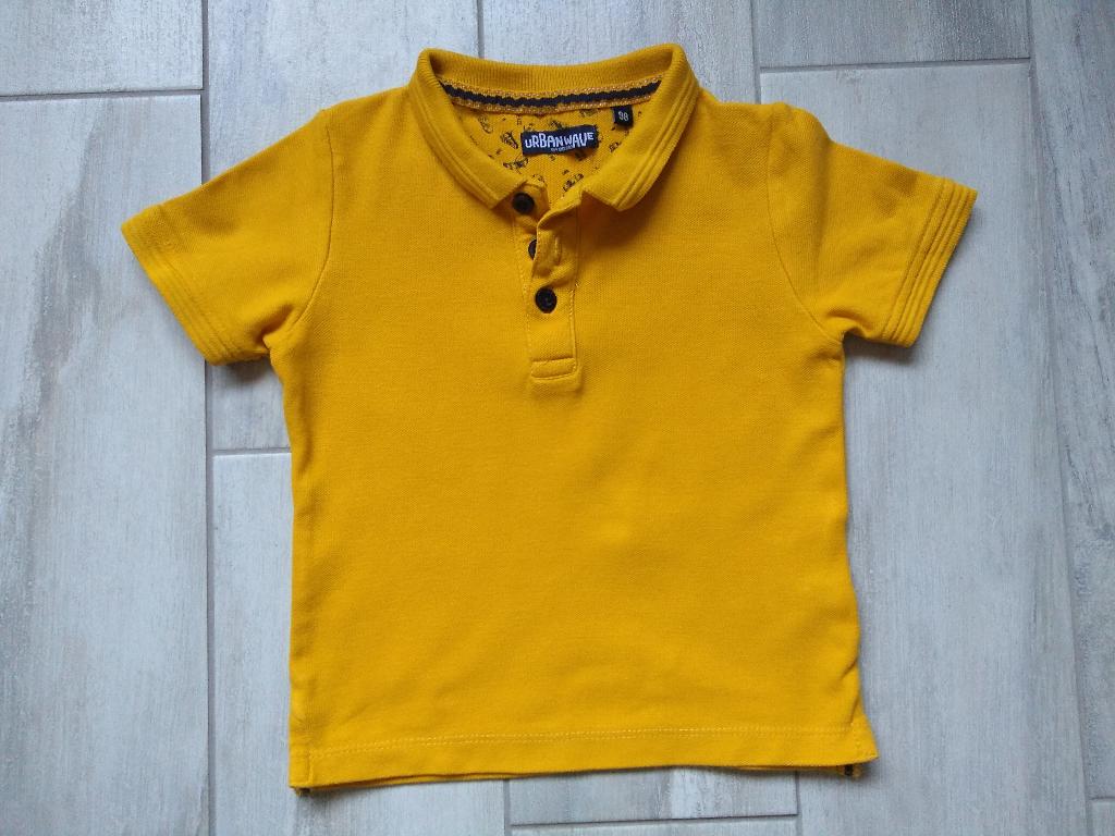 ★ M98 - Polo met korte mouwen, Ophalen of Verzenden, Gebruikt, Jongen, Shirt of Longsleeve