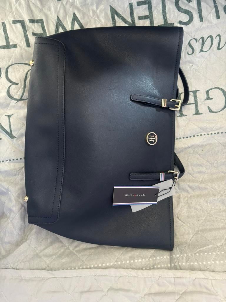 Sac Tommy Hilfiger, Ophalen, Nieuw, Blauw, Handtas