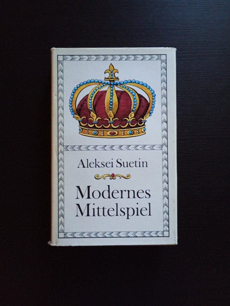 schach Modernes mittelspiel, Hobby en Vrije tijd, Ophalen of Verzenden, Minder dan 500 stukjes, Zo goed als nieuw, Schaken