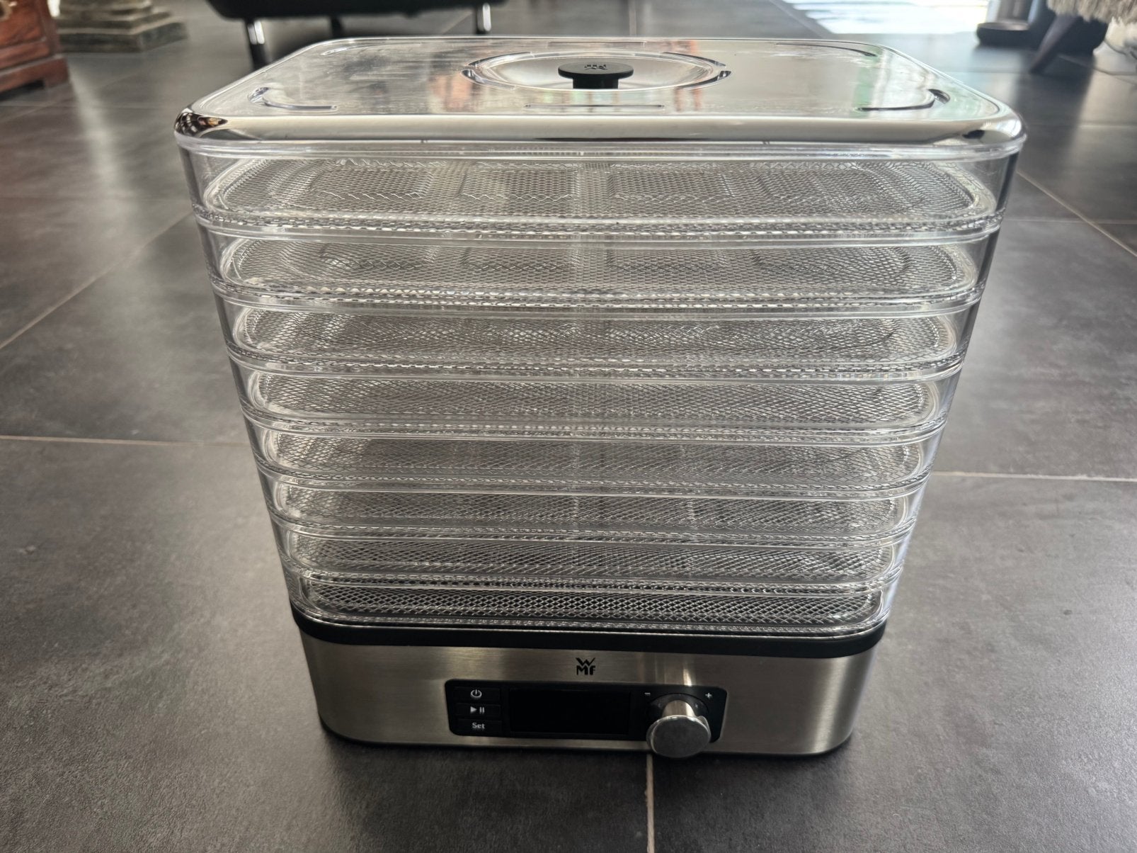 WMF-voedseldroger (KitchenMini-model), Huis en Inrichting, Keuken | Keukenbenodigdheden, Zo goed als nieuw, Ophalen