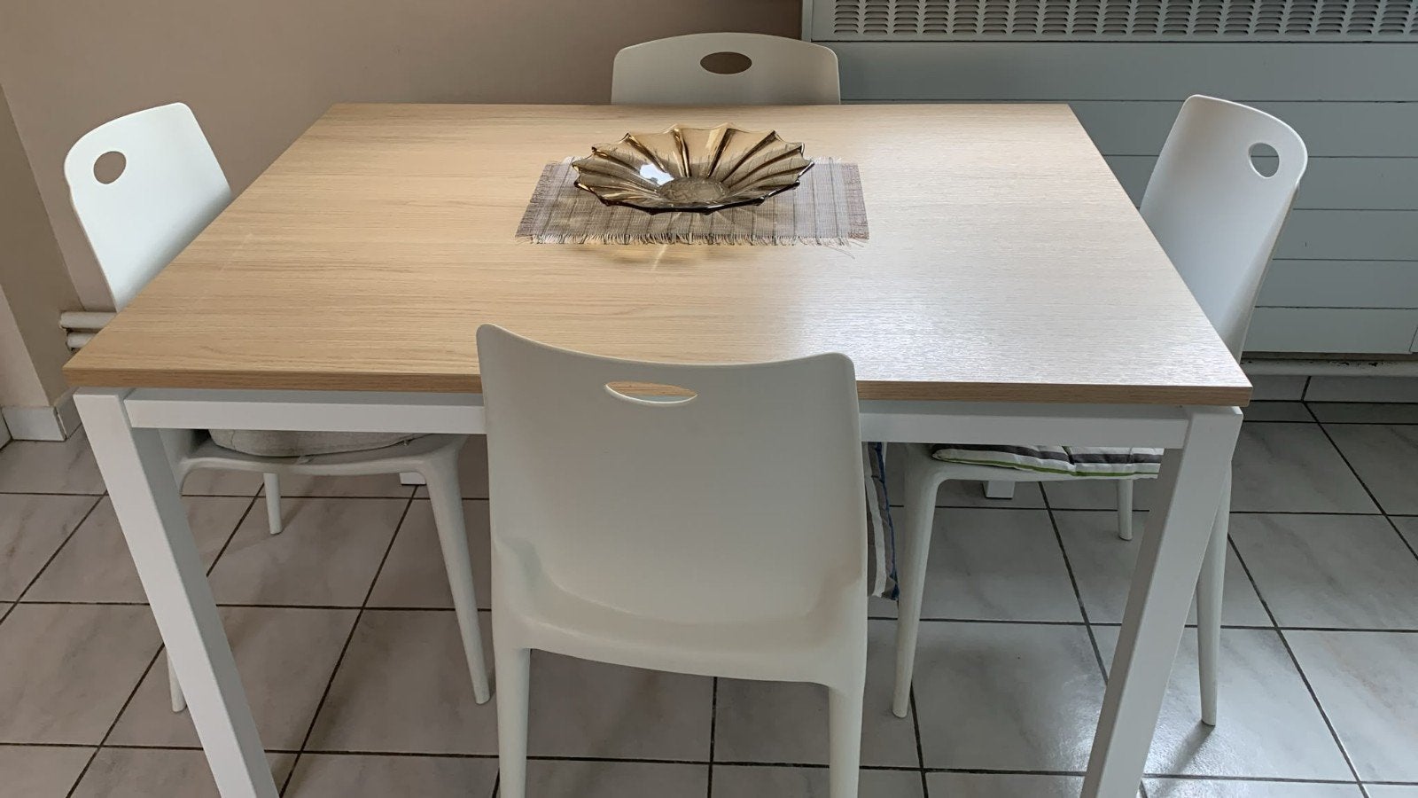 Tafel, Ophalen