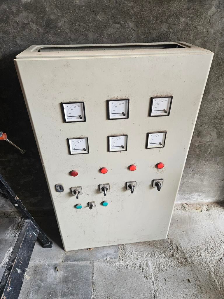 Zekeringkast, Doe-het-zelf en Bouw, Ophalen