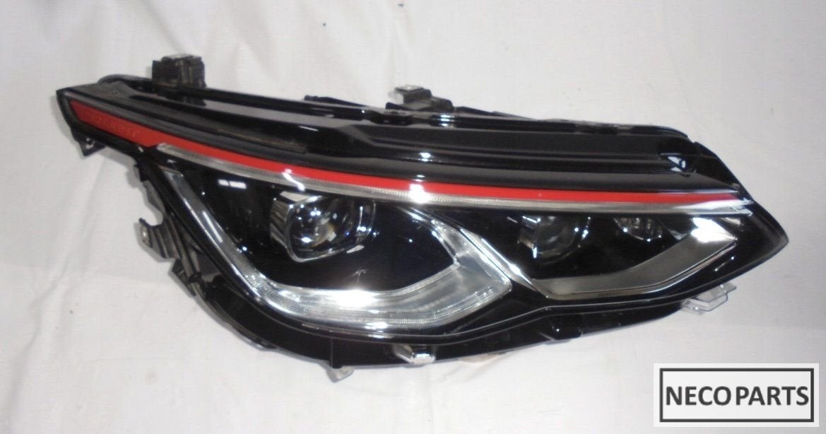 VW GOLF 8 GTI VOL LED KOPLAMP RECHTS 5H1941114A ORIGINEEL, Volkswagen, -, Utilisé, -