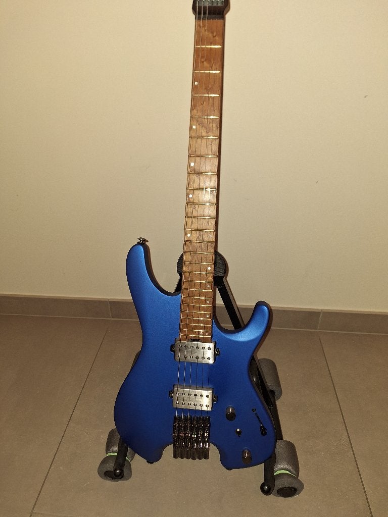 Ibanez q52-lbm, Musique & Instruments, Instruments à corde | Guitares | Électriques, Comme neuf, Solid body, Ibanez, Enlèvement
