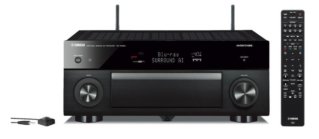 De Yamaha RX-thuisbioscoop heeft een voordeel van 1080, Audio, Tv en Foto, Versterkers en Ontvangers, Yamaha