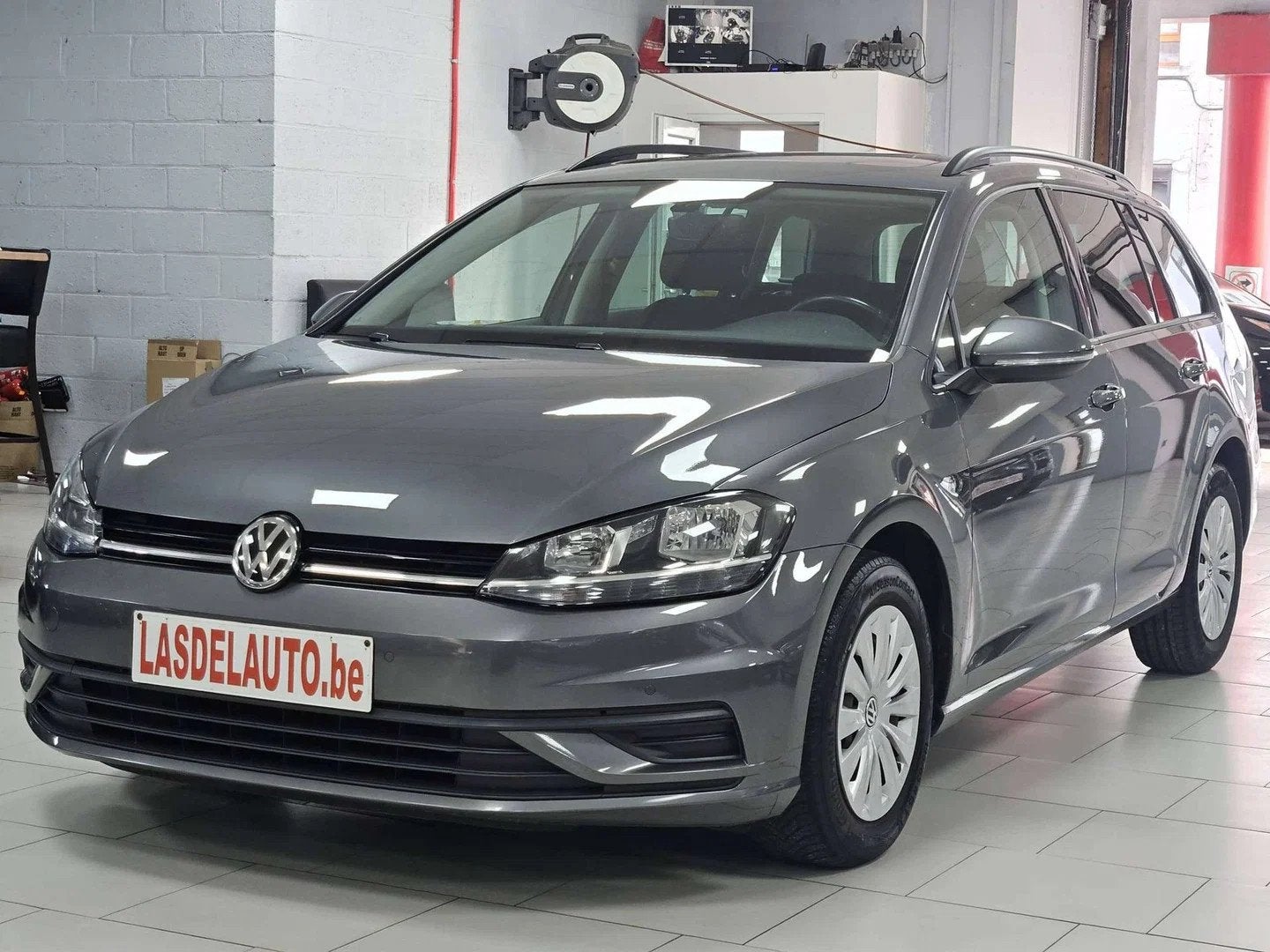 Volkswagen Golf SW Variant 1.0 TSI Led Sensors Toit Ouvrant, Argent ou Gris, Achat, Euro 6, Entreprise