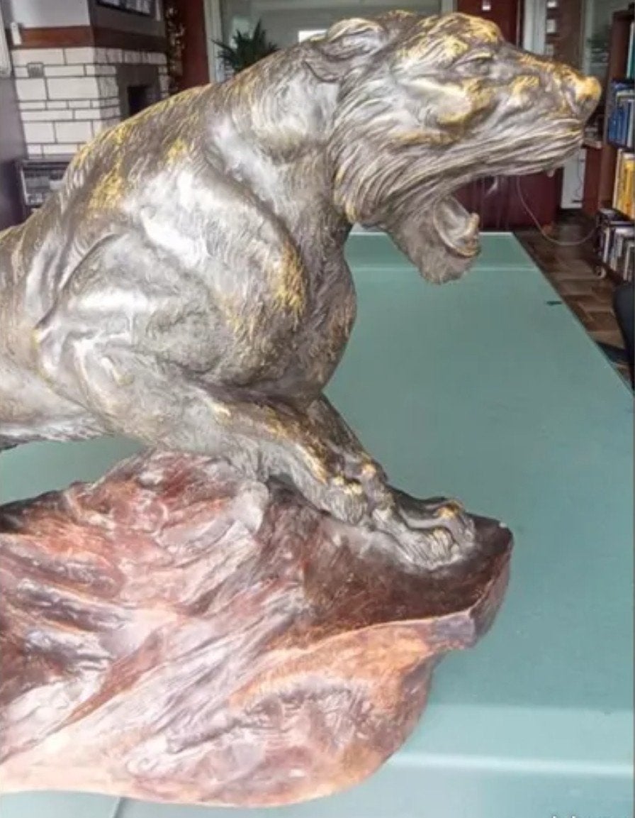 panthère statue Vintage, Enlèvement ou Envoi