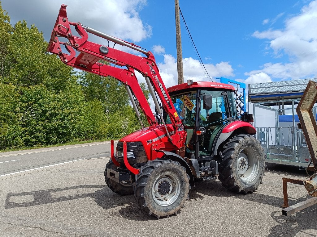CASE JX70, Articles professionnels, Agriculture | Tracteurs, Jusqu'à 80 ch, Case IH, Enlèvement, Utilisé