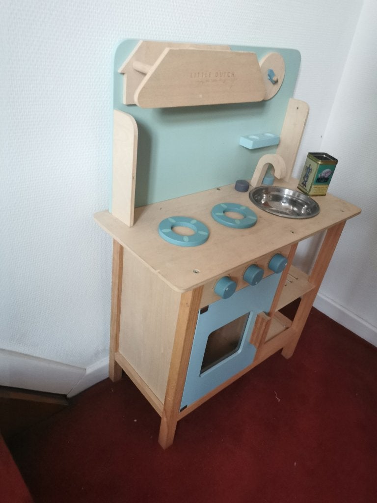 Speelgoed keuken, Ophalen, Gebruikt, Hout, Speelkeuken