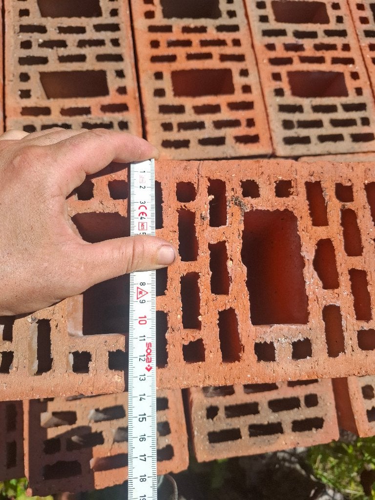 Snelbouwstenen 14cm & 18 cm, Doe-het-zelf en Bouw, Metselstenen, Nieuw, Ophalen