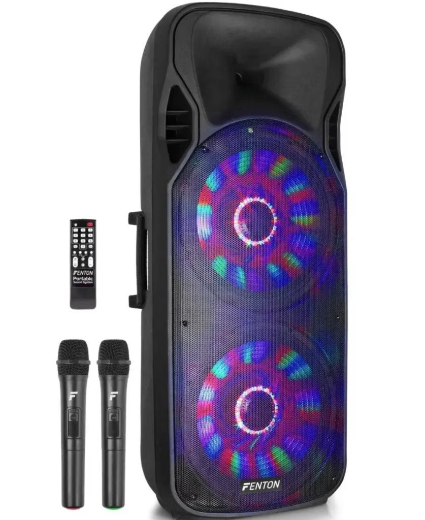 TE HUUR: Krachtige Partybox Geluidsset in Gent, Audio, Tv en Foto, Ophalen, Party speaker, Nieuw, Minder dan 60 watt