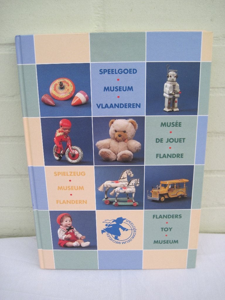 Boek Antiek Speelgoed., Verzamelen, Ophalen of Verzenden