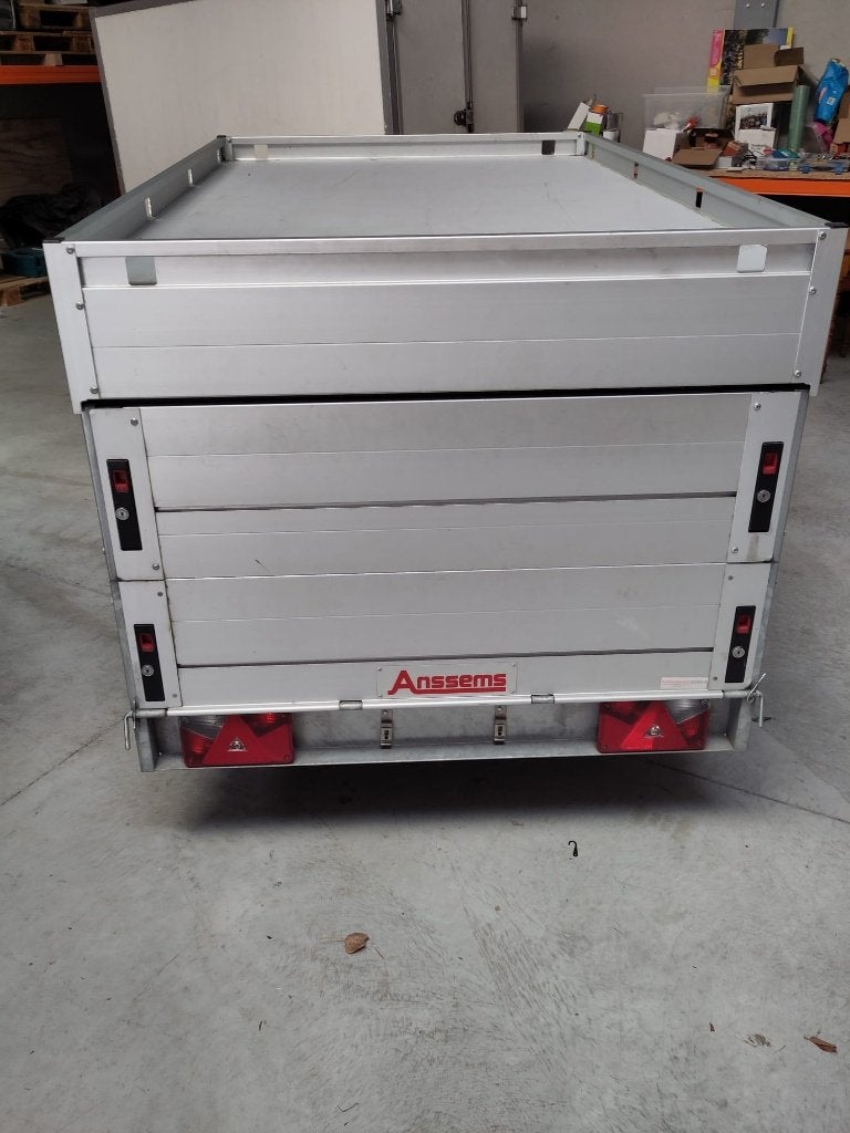 Anssems GTB 750 gesloten en geremd, Ophalen, Gebruikt
