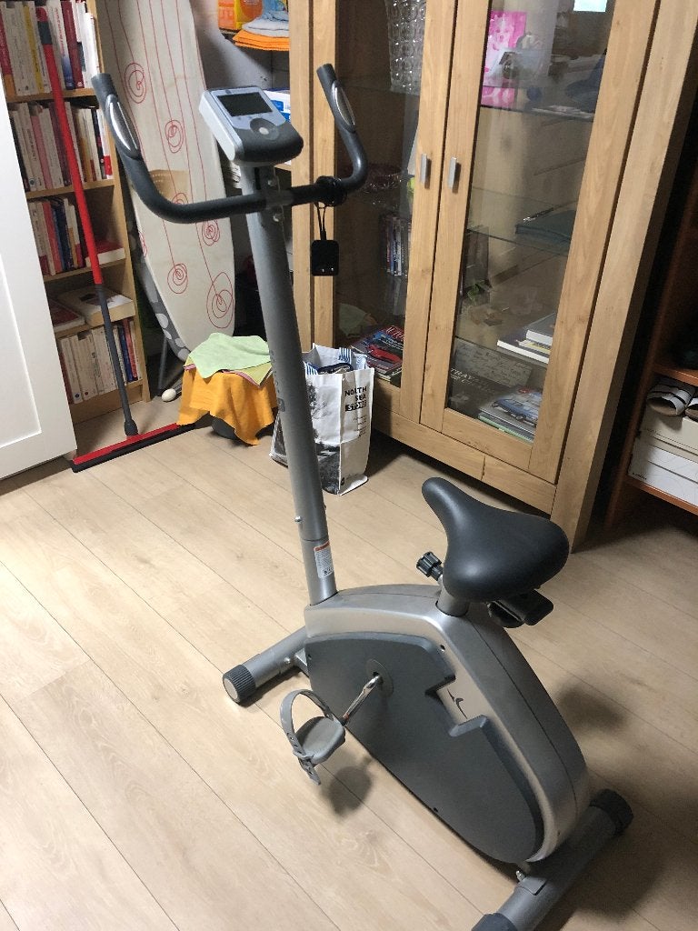 Vélo d'appartement Domyos, Sports & Fitness, Enlèvement, Neuf, Vélo d'appartement