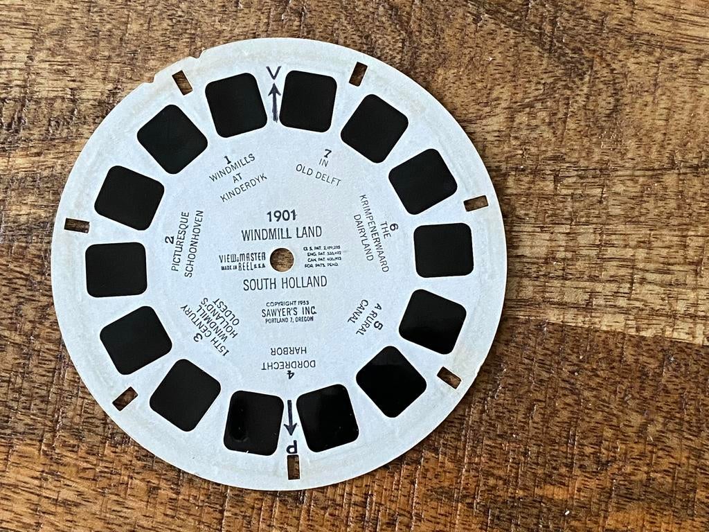 View-master WINDMOLENS NL  🇳🇱👀, Verzamelen, Ophalen of Verzenden, Gebruikt