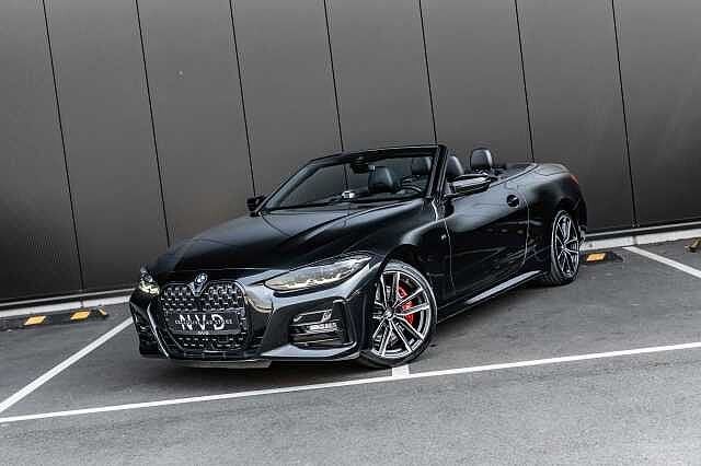 BMW 420 I - Cabrio | M-Sport Pro | ACC | LED | H. Kardon |, Auto's, BMW, Automaat, 4 Reeks, Bedrijf, 148 g/km