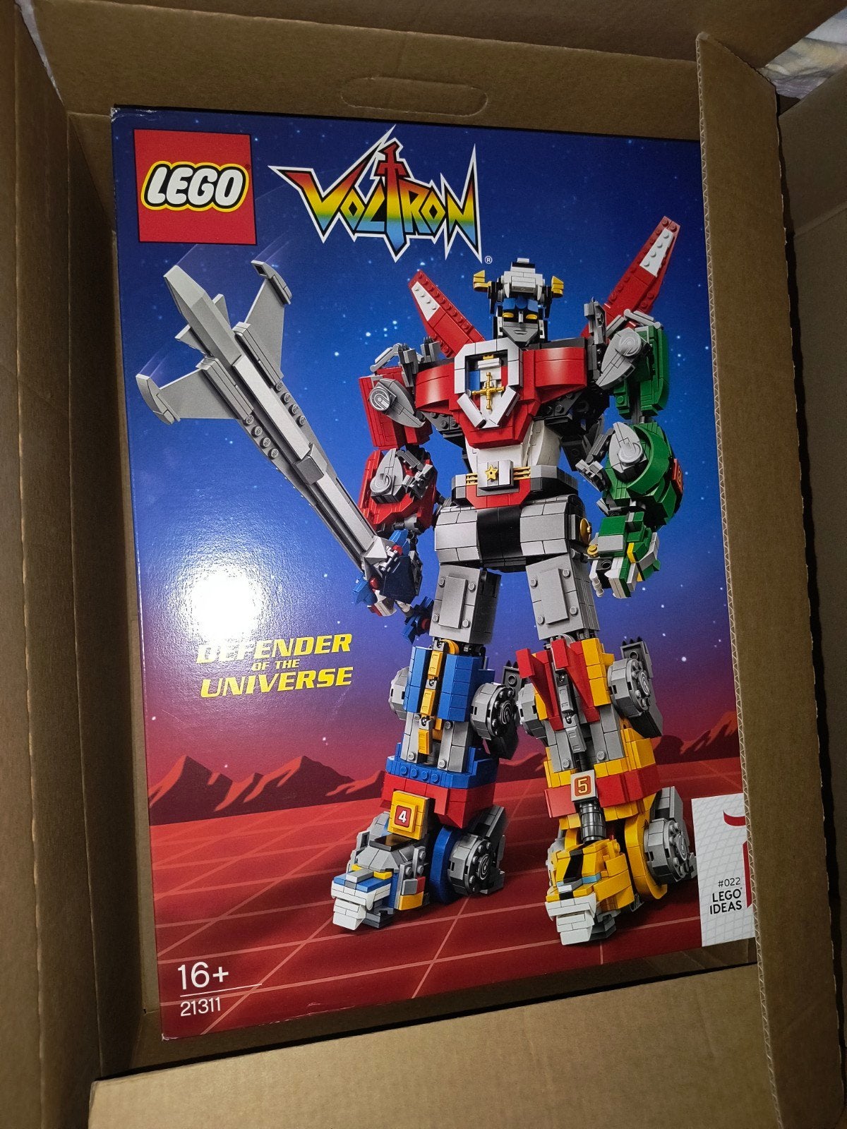 Lego 21311 Voltron, Ophalen, Lego