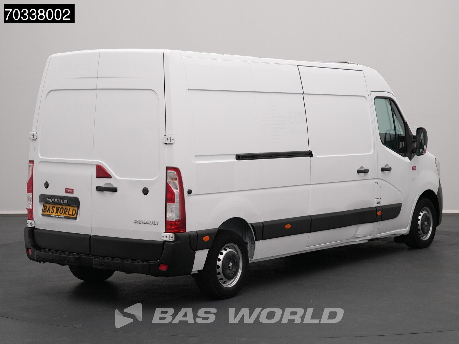 Renault Master 145PK Koelwagen Lamberet L3H2 Airco Cruise Eu, Stof, 4 cilinders, Renault, 2500 kg