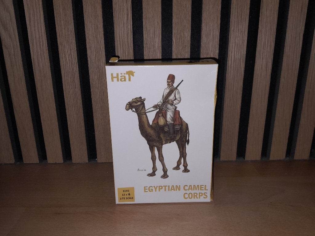 Modelbouw Hat Egyptian Camel Corps 1:72, Hobby en Vrije tijd, Ophalen of Verzenden, Zo goed als nieuw, 1:50 of kleiner, Figuur of Figuren