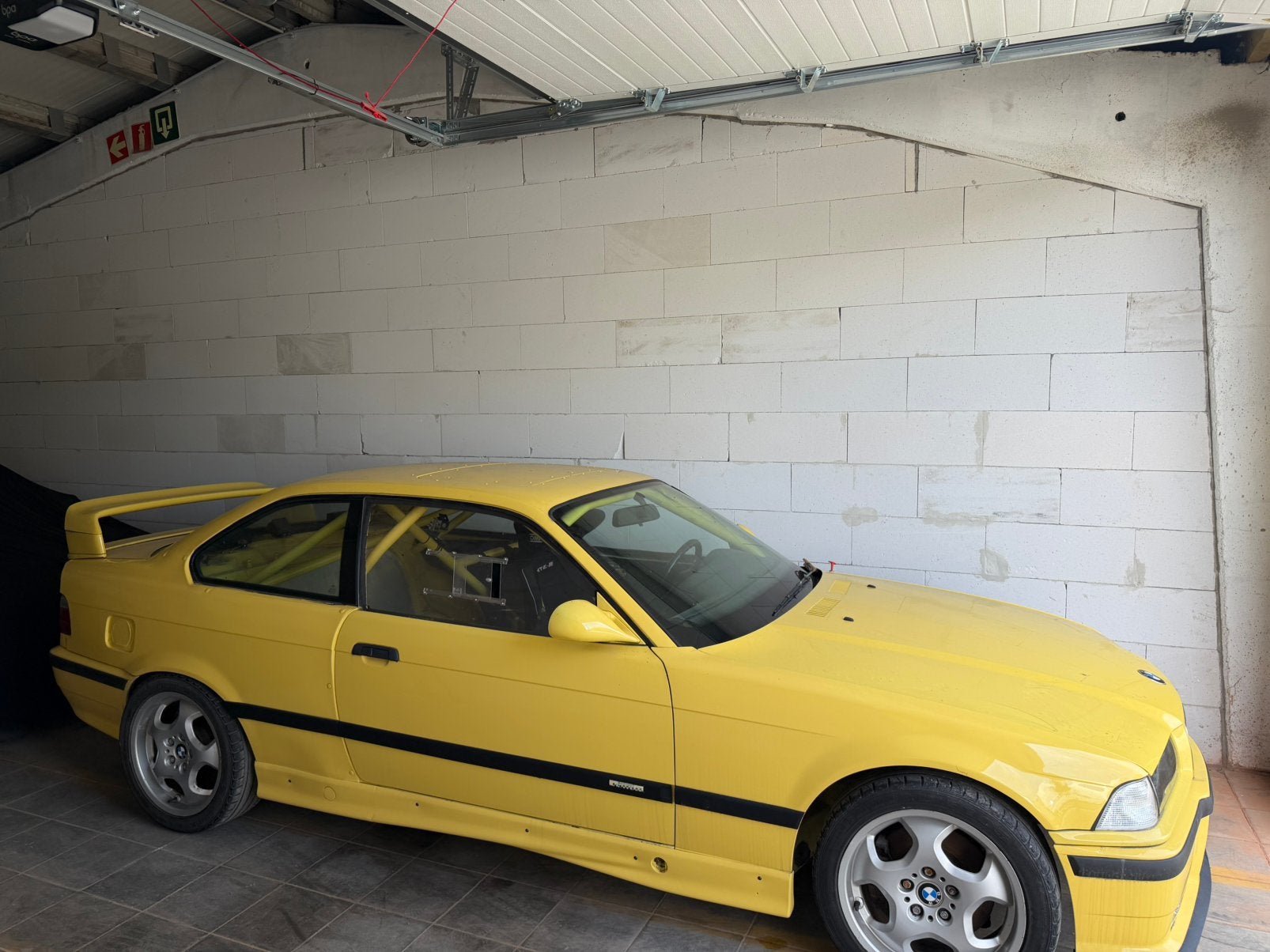 Bmw e36 m3, Auto's, Geel, Particulier, Te koop