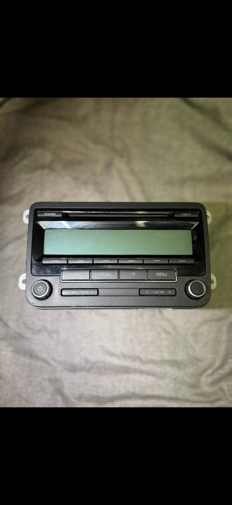 Auto radio vw, Enlèvement, Comme neuf
