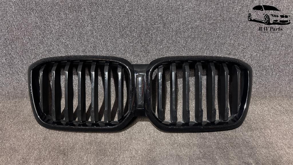 OEM BMW X3 G01 X2 G02 LCI Voorgrille Shadowline 5A1AC55, Gebruikt, Voor, Ophalen of Verzenden, Bumper