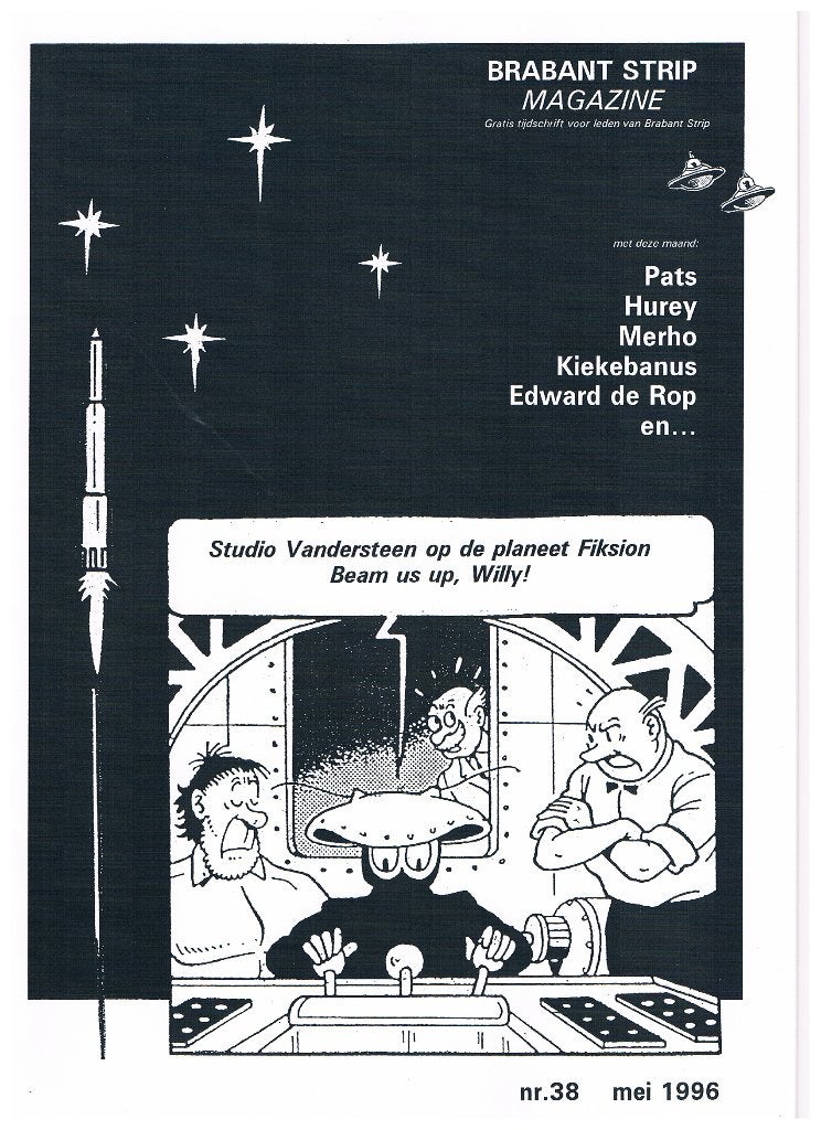 Lot strips magazine Brabant strip, Boeken, Stripverhalen, Ophalen of Verzenden, Zo goed als nieuw