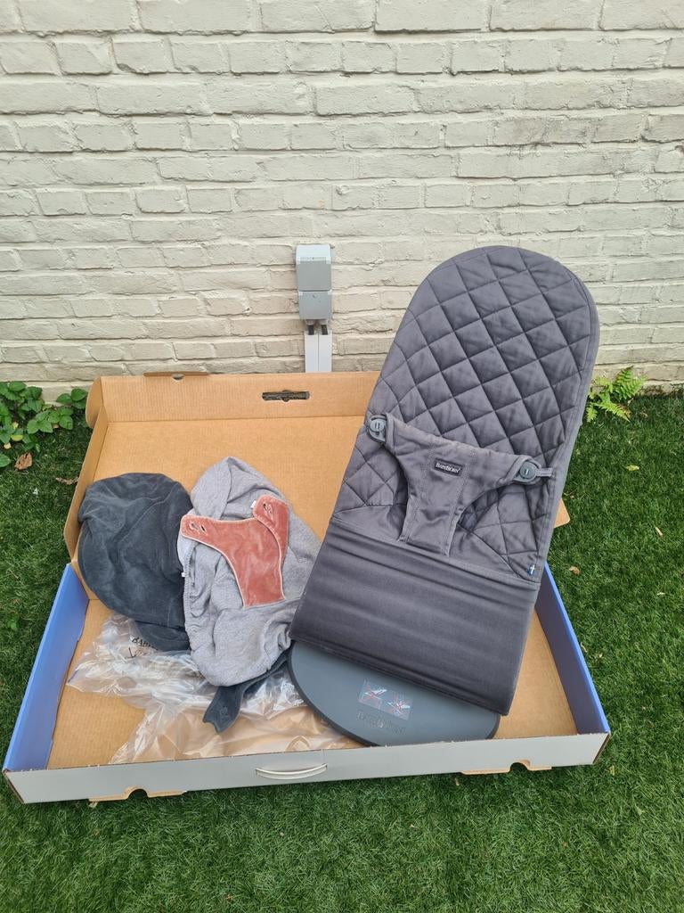 Babybjorn wipper met 2 overtrekken met originele doos., Kinderen en Baby's, Wipstoeltjes, Ophalen