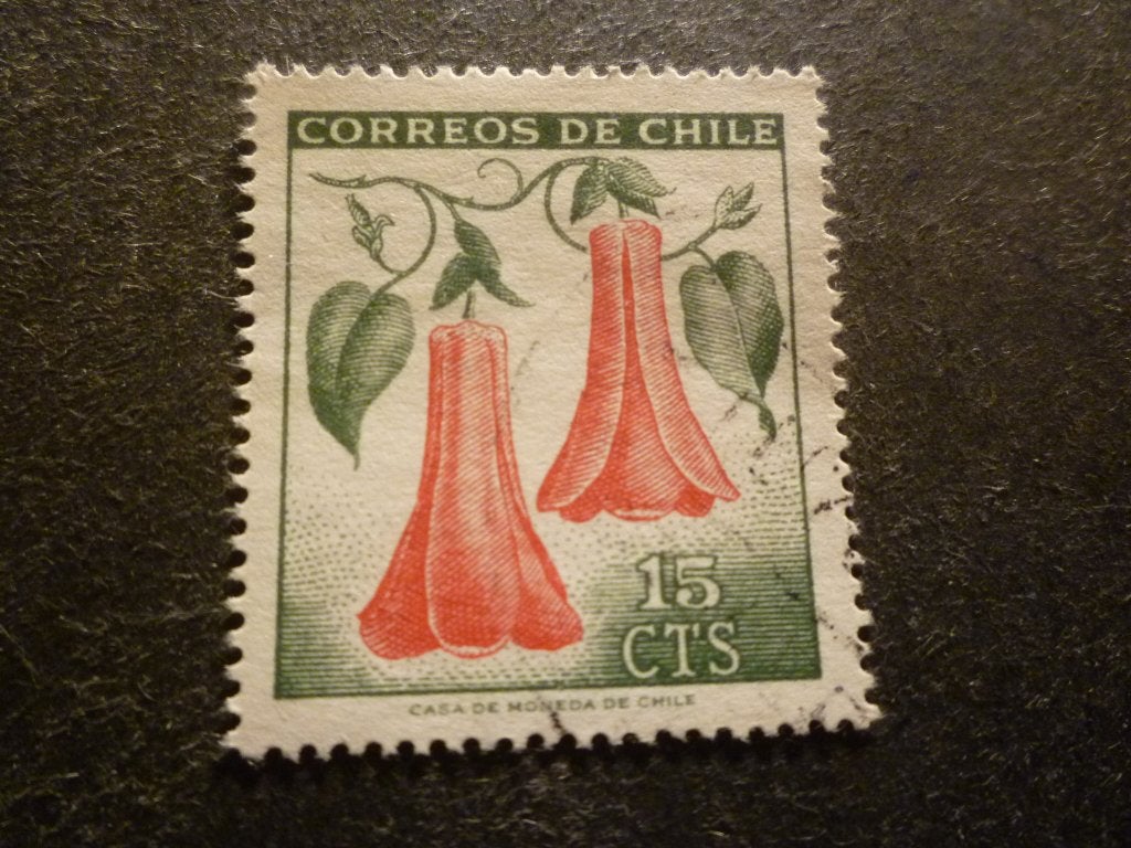 Chili 1965 Mi 642(o) Gestempeld/Oblitéré, Verzenden, Gestempeld, Zuid-Amerika