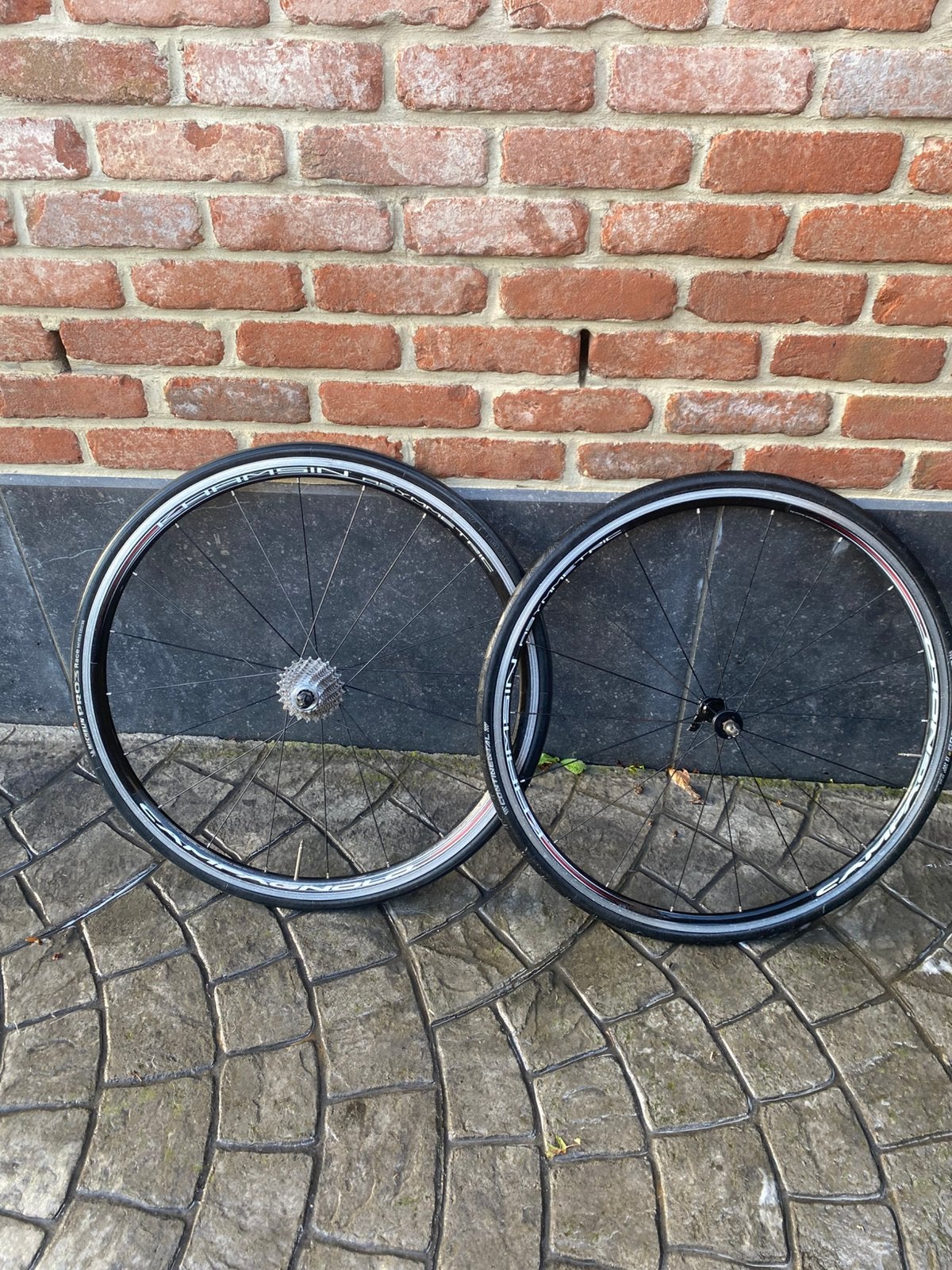 Paire de roue, Vélos & Vélomoteurs, Enlèvement ou Envoi, Utilisé, Aluminium, Racefiets