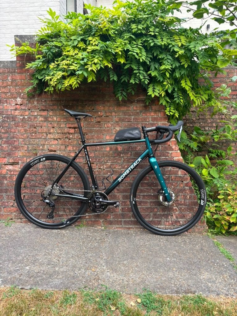 Bombtrack Hook 56 custom, Fietsen en Brommers, Fietsen | Racefietsen, Zo goed als nieuw, Heren, Overige merken, Meer dan 20 versnellingen