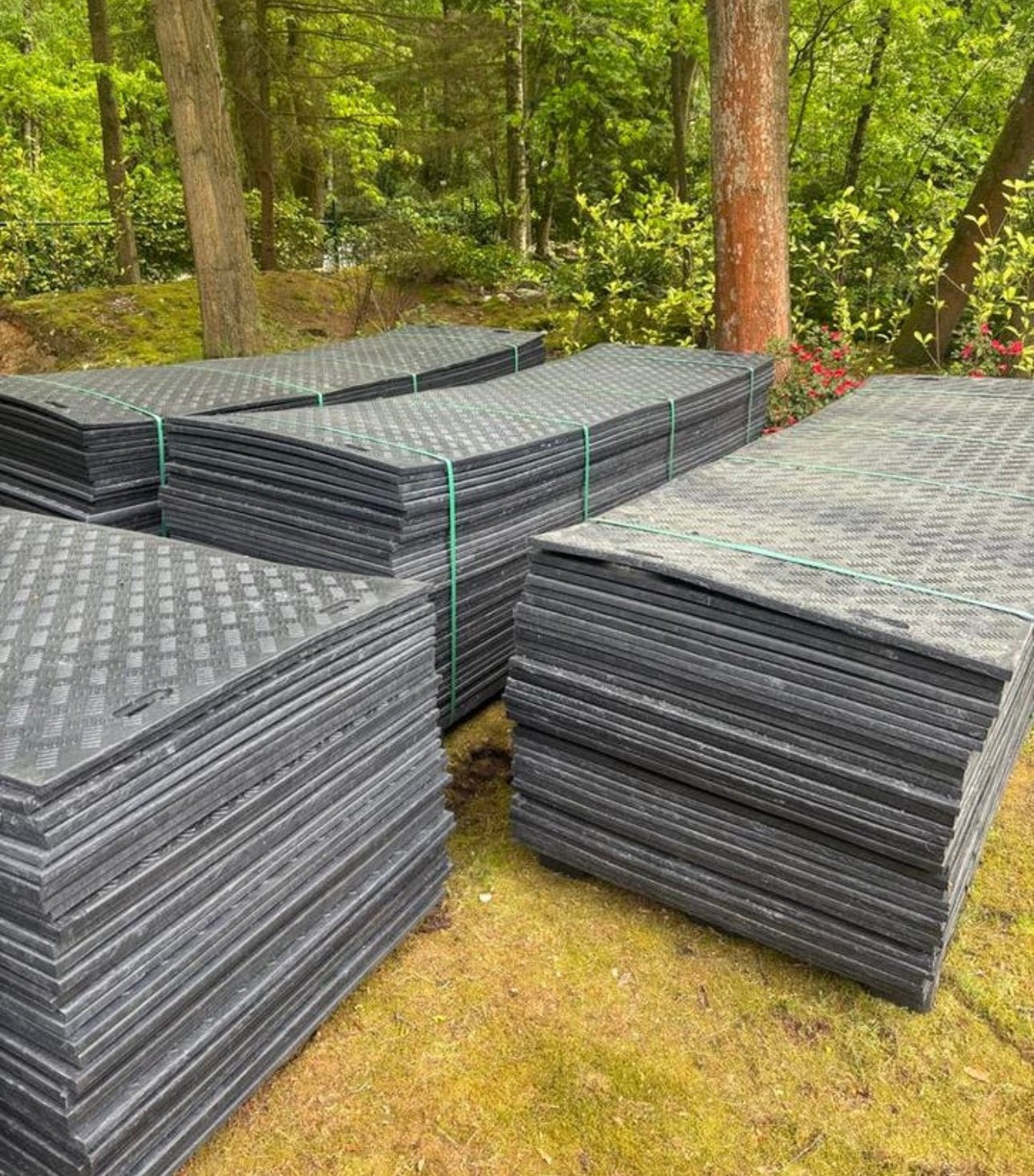 Kunststof rijplaten - 3000x1000x20mm - Lanaken/Genk, Ophalen, Nieuw, Overige materialen, 20 tot 50 mm