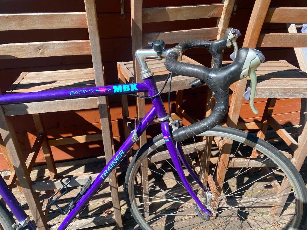 Rertro koersfiets, 28 inch, Gebruikt, Dames, 53 tot 57 cm