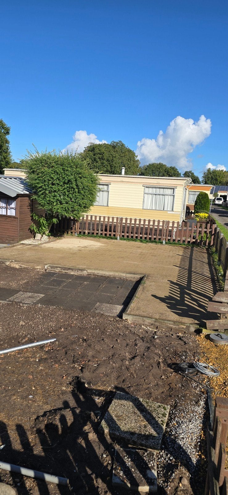 breekzand 3 m³, GRATIS, Tuin en Terras, Ophalen, Overige materialen